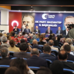TBMM Milli Savunma Komisyonu Başkanı Hulusi Akar, Gaziantep'te "Terörsüz Türkiye" sürecini anlattı: 10 TBMM Milli Savunma Komisyonu Başkanı Hulusi Akar, Gaziantep'te "Terörsüz Türkiye" sürecini anlattı