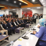TBMM Milli Savunma Komisyonu Başkanı Hulusi Akar, Gaziantep'te "Terörsüz Türkiye" sürecini anlattı: 7 TBMM Milli Savunma Komisyonu Başkanı Hulusi Akar, Gaziantep'te "Terörsüz Türkiye" sürecini anlattı