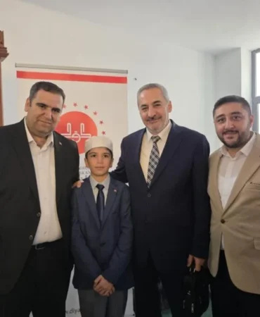 HAFIZLIK YARIŞMASI TÜRKİYE BİRİNCİSİ GAZİANTEP’TEN 4 thumbnail-16