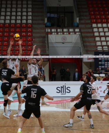 Voleybol: SMS Grup Efeler Ligi 123 Voleybol: SMS Grup Efeler Ligi
