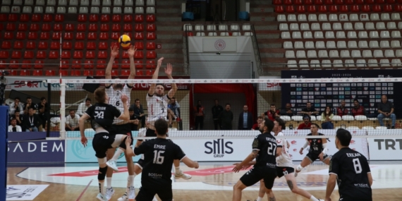 Voleybol: SMS Grup Efeler Ligi 16 Voleybol: SMS Grup Efeler Ligi