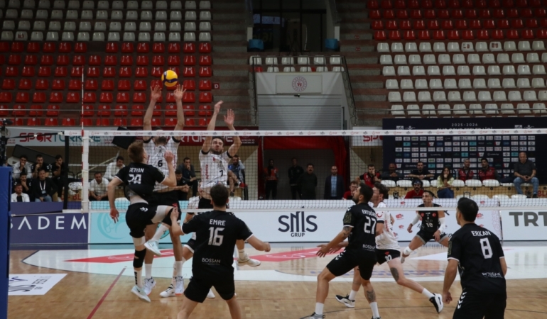 Voleybol: SMS Grup Efeler Ligi 3 Voleybol: SMS Grup Efeler Ligi