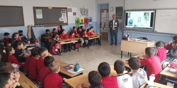 Yeşilay'dan öğrencilere "Teknoloji Bağımlılığı ve Sağlıklı Yaşam" semineri 21 Yeşilay'dan öğrencilere "Teknoloji Bağımlılığı ve Sağlıklı Yaşam" semineri