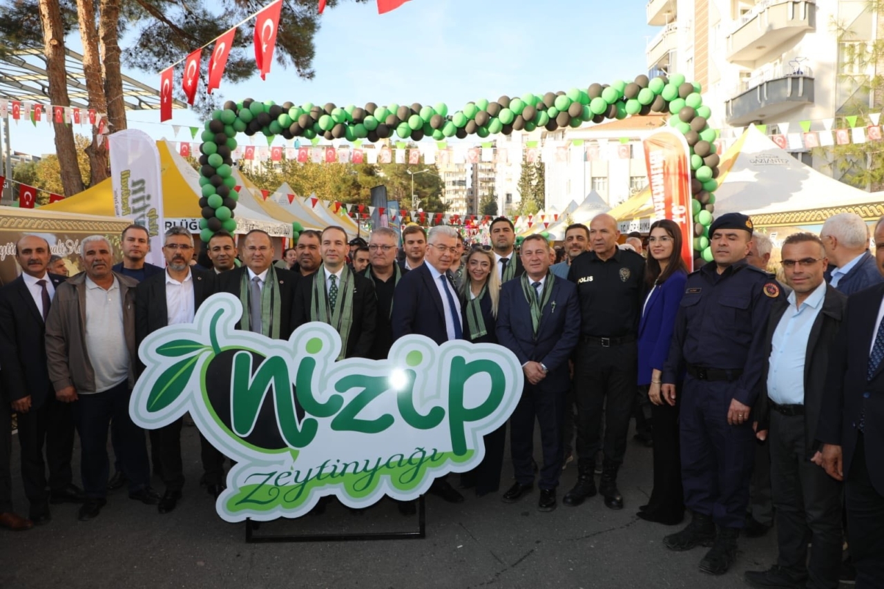 2. Nizip Zeytin Festivali tamamlandı