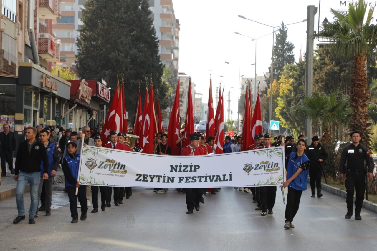 2. Nizip Zeytin Festivali tamamlandı