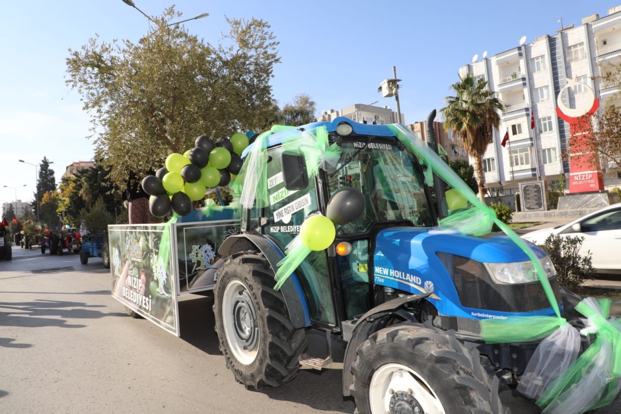 2. Nizip Zeytin Festivali tamamlandı