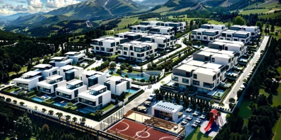 Kadooğlu Holding'ten Kemalpaşa'ya Dev Yatırım: “PAŞA COUNTRY ED” 19 PAŞA COUNTRY ED