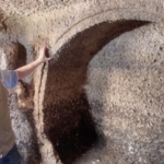 Adıyaman'daki Tharsa Antik Kenti'nde 1800 yıllık oda mezarı bulundu