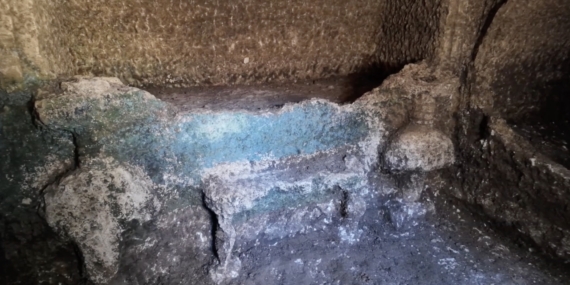 Adıyaman'daki Tharsa Antik Kenti'nde 1800 yıllık oda mezarı bulundu 8 Adıyaman'daki Tharsa Antik Kenti'nde 1800 yıllık oda mezarı bulundu