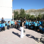 Adıyaman'ın köy okullarındaki öğrenciler bilimi "Kaşif 02" ile keşfediyor