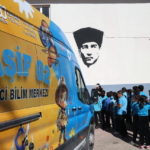 Adıyaman'ın köy okullarındaki öğrenciler bilimi "Kaşif 02" ile keşfediyor