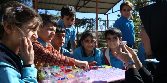 Adıyaman'ın köy okullarındaki öğrenciler bilimi "Kaşif 02" ile keşfediyor