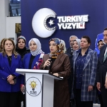 AK Parti Gaziantep Kadın Kollarından kadına yönelik şiddetle mücadele açıklaması