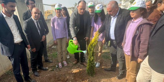 Araban'da Milli Ağaçlandırma Günü dolayısıyla fidan dikimi yapıldı 14 Araban'da Milli Ağaçlandırma Günü dolayısıyla fidan dikimi yapıldı