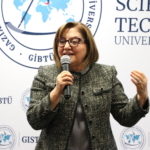 Büyükşehir Belediye Başkanı Şahin, GİBTÜ'de öğrencilerle buluştu