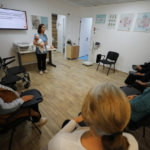GAÜN'de anne adayları doğuma gebe okuluyla hazırlanıyor 6 GAÜN'de anne adayları doğuma gebe okuluyla hazırlanıyor