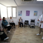 GAÜN'de anne adayları doğuma gebe okuluyla hazırlanıyor