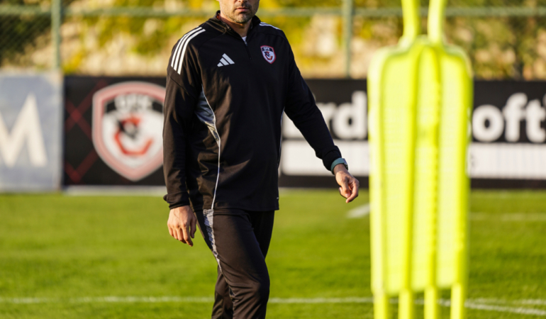 Gaziantep FK, Çaykur Rizespor maçının hazırlıklarına başladı