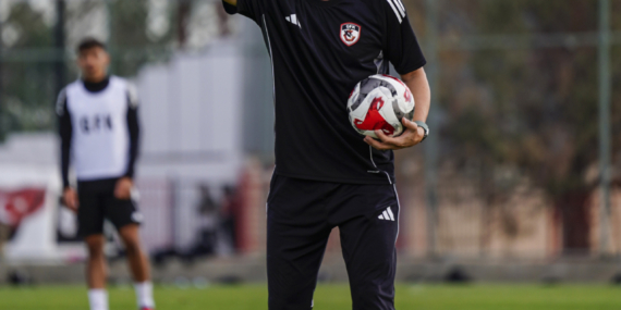 Gaziantep FK, Corendon Alanyaspor maçının hazırlıklarını sürdürdü