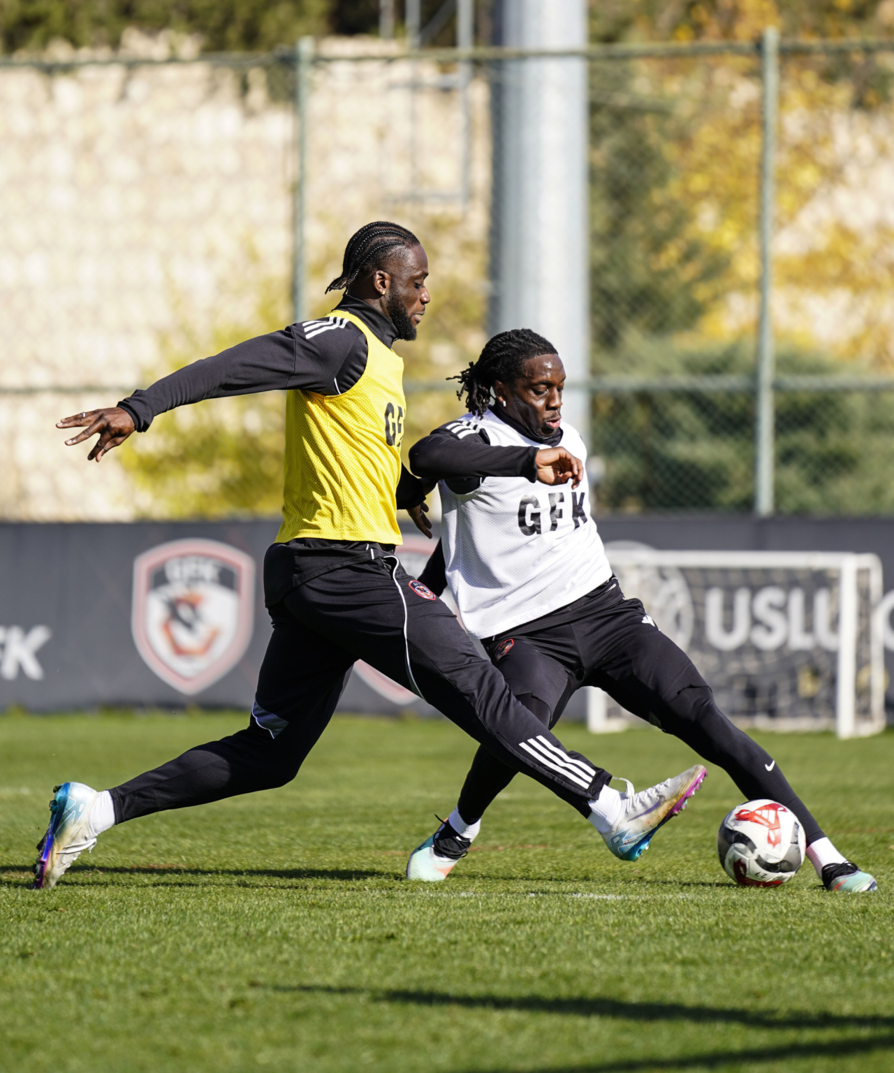 Gaziantep FK, Eyüpspor maçının hazırlıklarına başladı