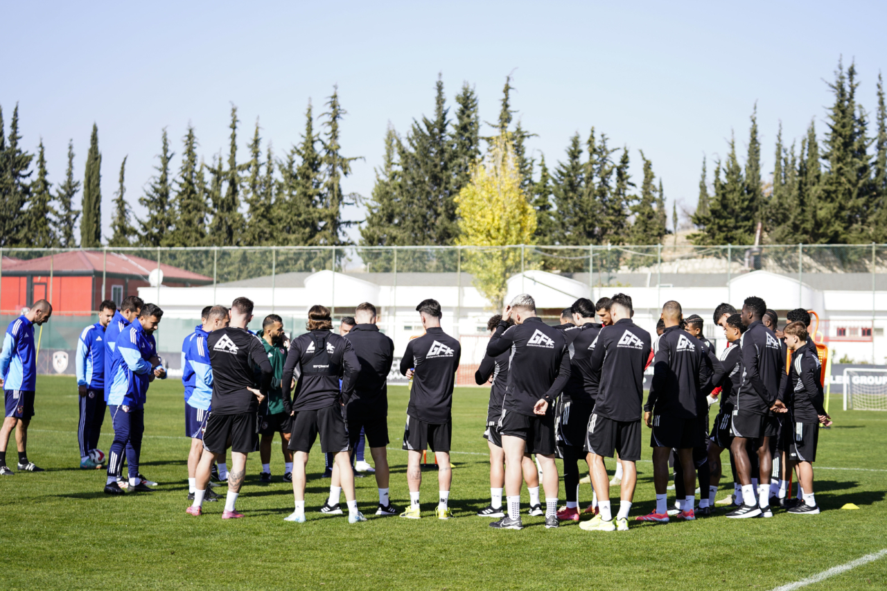 Gaziantep FK, Eyüpspor maçının hazırlıklarına başladı