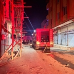 Gaziantep'te 4 katlı rezidansta çıkan yangın kontrol altına alındı