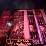 Gaziantep'te 4 katlı rezidansta çıkan yangın kontrol altına alındı