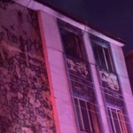 Gaziantep'te 4 katlı rezidansta çıkan yangın kontrol altına alındı