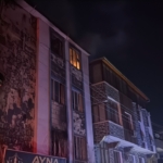 Gaziantep'te 4 katlı rezidansta çıkan yangın kontrol altına alındı