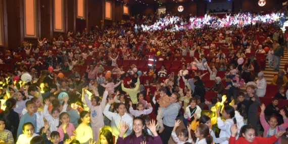 Gaziantep'te çocuklar için şenlik düzenlendi 10 Gaziantep'te çocuklar için şenlik düzenlendi