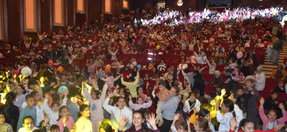 Gaziantep'te çocuklar için şenlik düzenlendi