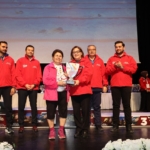 Gaziantep'te düzenlenen "7. Gazi Yarı Maratonu ve Halk Koşusu" tamamlandı