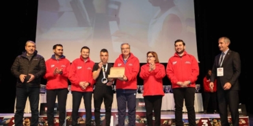 Gaziantep'te düzenlenen "7. Gazi Yarı Maratonu ve Halk Koşusu" tamamlandı 7 Gaziantep'te düzenlenen "7. Gazi Yarı Maratonu ve Halk Koşusu" tamamlandı