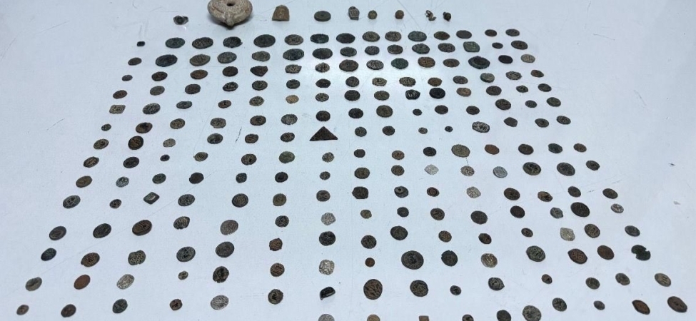 Gaziantep'te Roma ve Bizans dönemine ait 230 parça tarihi eser ele geçirildi