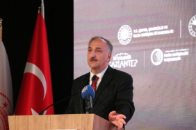 Gaziantep'te "Türkiye Çölleşme Modeli Lansman Programı" düzenlendi