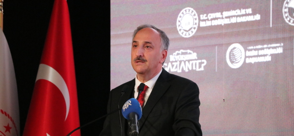 Gaziantep'te "Türkiye Çölleşme Modeli Lansman Programı" düzenlendi
