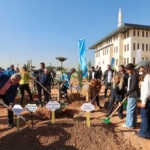 Gaziantep'te "Yeşil Şehirler, Huzurlu Nesiller" sloganıyla fidan dikimi yapıldı 5 Gaziantep'te "Yeşil Şehirler, Huzurlu Nesiller" sloganıyla fidan dikimi yapıldı