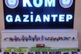 Gaziantep'teki kaçakçılık operasyonunda 8 şüpheli yakalandı