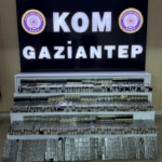 Gaziantep'teki kaçakçılık operasyonunda 8 şüpheli yakalandı