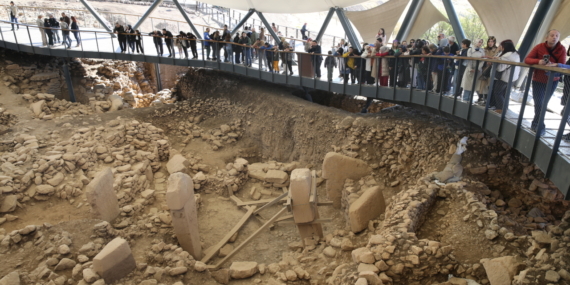 Göbeklitepe'de 30 yıldır süren kazılarla tarihin sırları gün yüzüne çıkarılıyor 10 Göbeklitepe'de 30 yıldır süren kazılarla tarihin sırları gün yüzüne çıkarılıyor