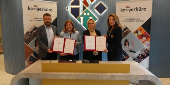 Hasan Kalyoncu Üniversitesi ile Kariyerküre Eğitim arasında işbirliği protokolü imzalandı 22 Hasan Kalyoncu Üniversitesi ile Kariyerküre Eğitim arasında işbirliği protokolü imzalandı