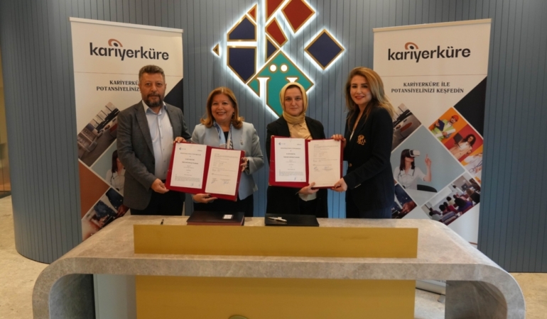 Hasan Kalyoncu Üniversitesi ile Kariyerküre Eğitim arasında işbirliği protokolü imzalandı