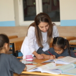 İki öğrencisi için her gün 34 kilometre yol katediyor 4 İki öğrencisi için her gün 34 kilometre yol katediyor