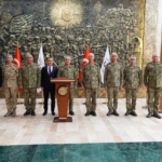 Kara Kuvvetleri Komutanı Orgeneral Tokel, Vali Çeber'i ziyaret etti