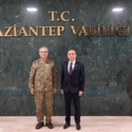 Kara Kuvvetleri Komutanı Orgeneral Tokel, Vali Çeber'i ziyaret etti