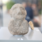 Neolitik dönemin 3 boyutlu insan heykelleri ilk kez sergilenecek