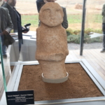 Neolitik dönemin 3 boyutlu insan heykelleri ilk kez sergilenecek