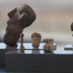 Neolitik dönemin 3 boyutlu insan heykelleri ilk kez sergilenecek