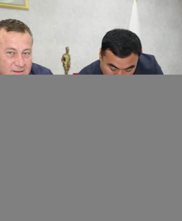 Nizip ile Kırgızistan'ın Narın Belediyesi arasında "kardeş şehir" protokolü imzalandı