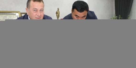 Nizip ile Kırgızistan'ın Narın Belediyesi arasında "kardeş şehir" protokolü imzalandı